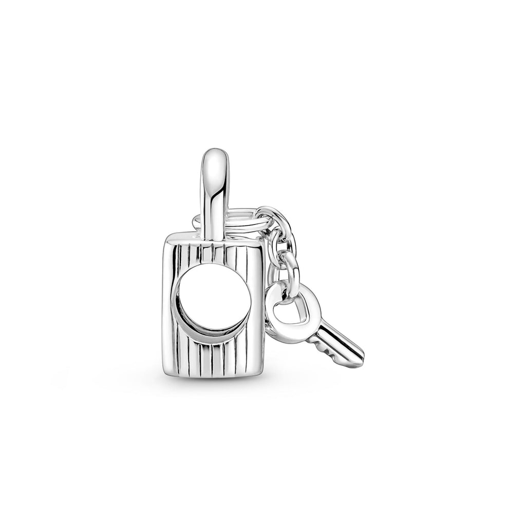 Pandora Moments Charm Cadenas & Clé Cœur 790095C01