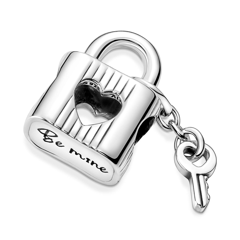 Pandora Moments Charm Cadenas & Clé Cœur 790095C01