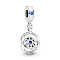 Pandora Moments Charm Pendant Boussole Rotative 790099C01