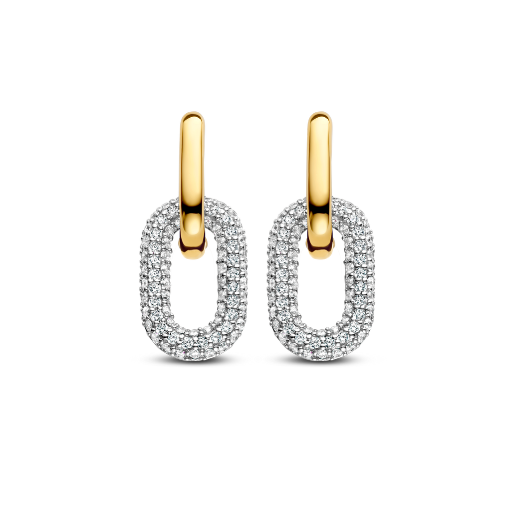 Ti Sento Milano Boucles d'oreilles pendantes Signature 7904ZY