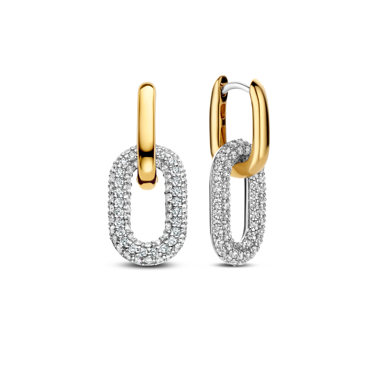 Ti Sento Milano Boucles d'oreilles pendantes Signature 7904ZY