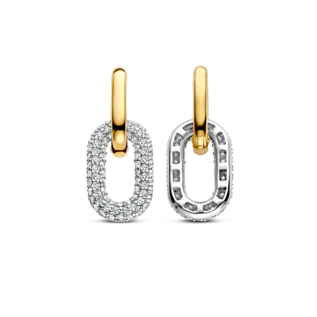 Ti Sento Milano Boucles d'oreilles pendantes Signature 7904ZY
