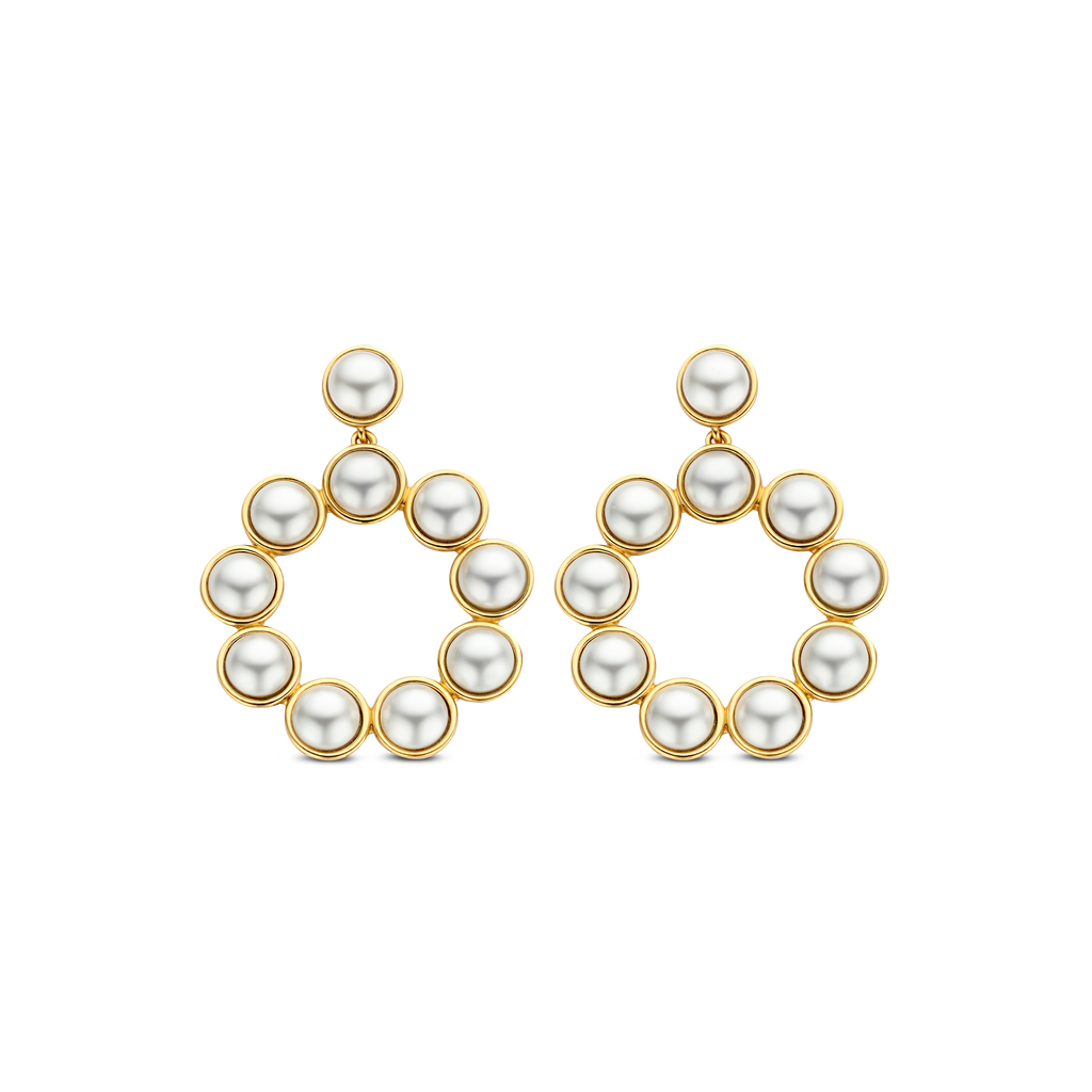 Ti Sento Milano Boucles d'oreilles pendantes Vintage 7905YP