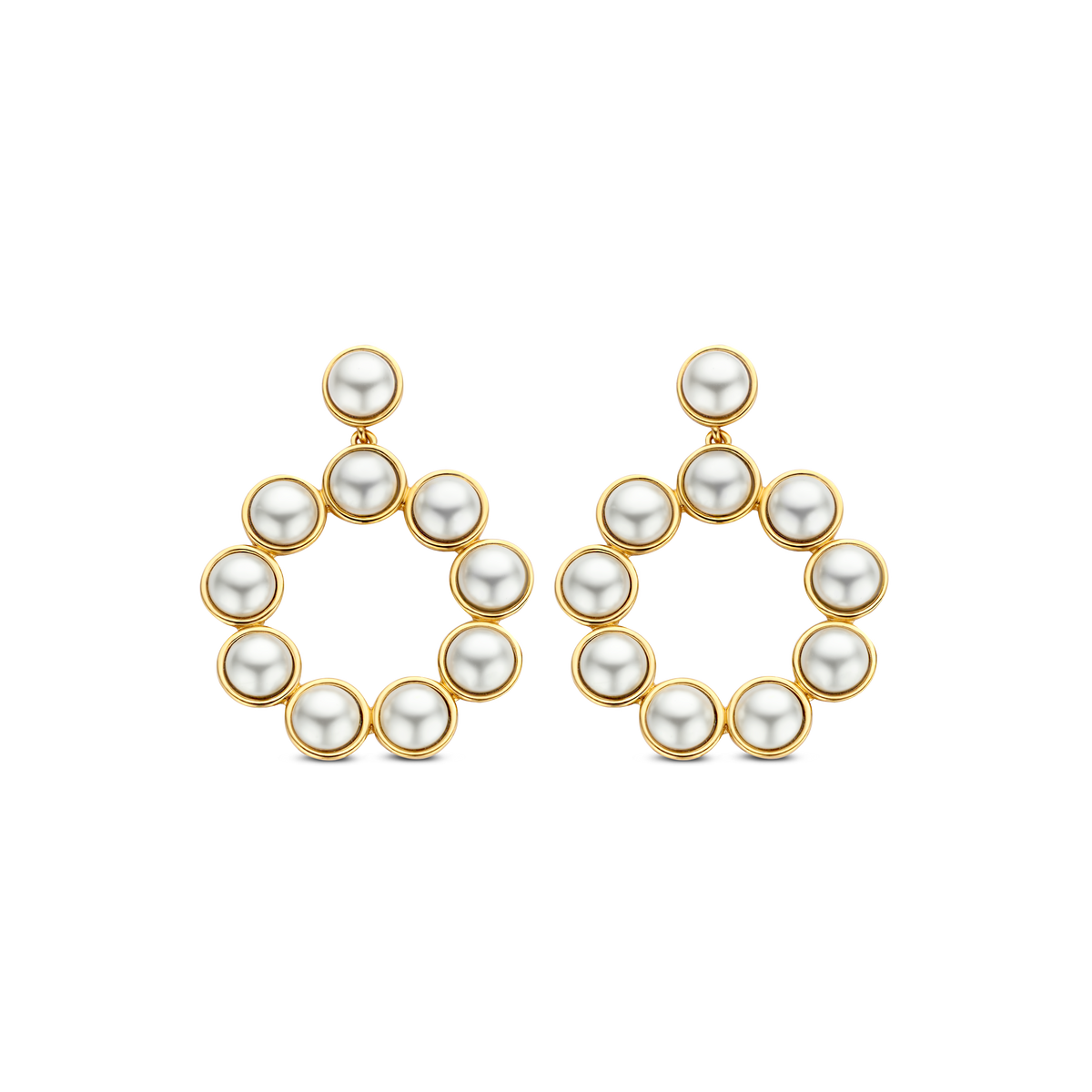 Ti Sento Milano Boucles d'oreilles pendantes Vintage 7905YP