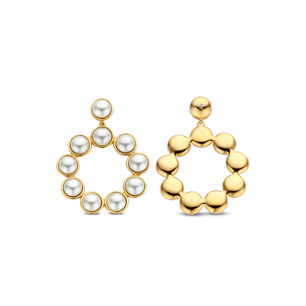 Ti Sento Milano Boucles d'oreilles pendantes Vintage 7905YP