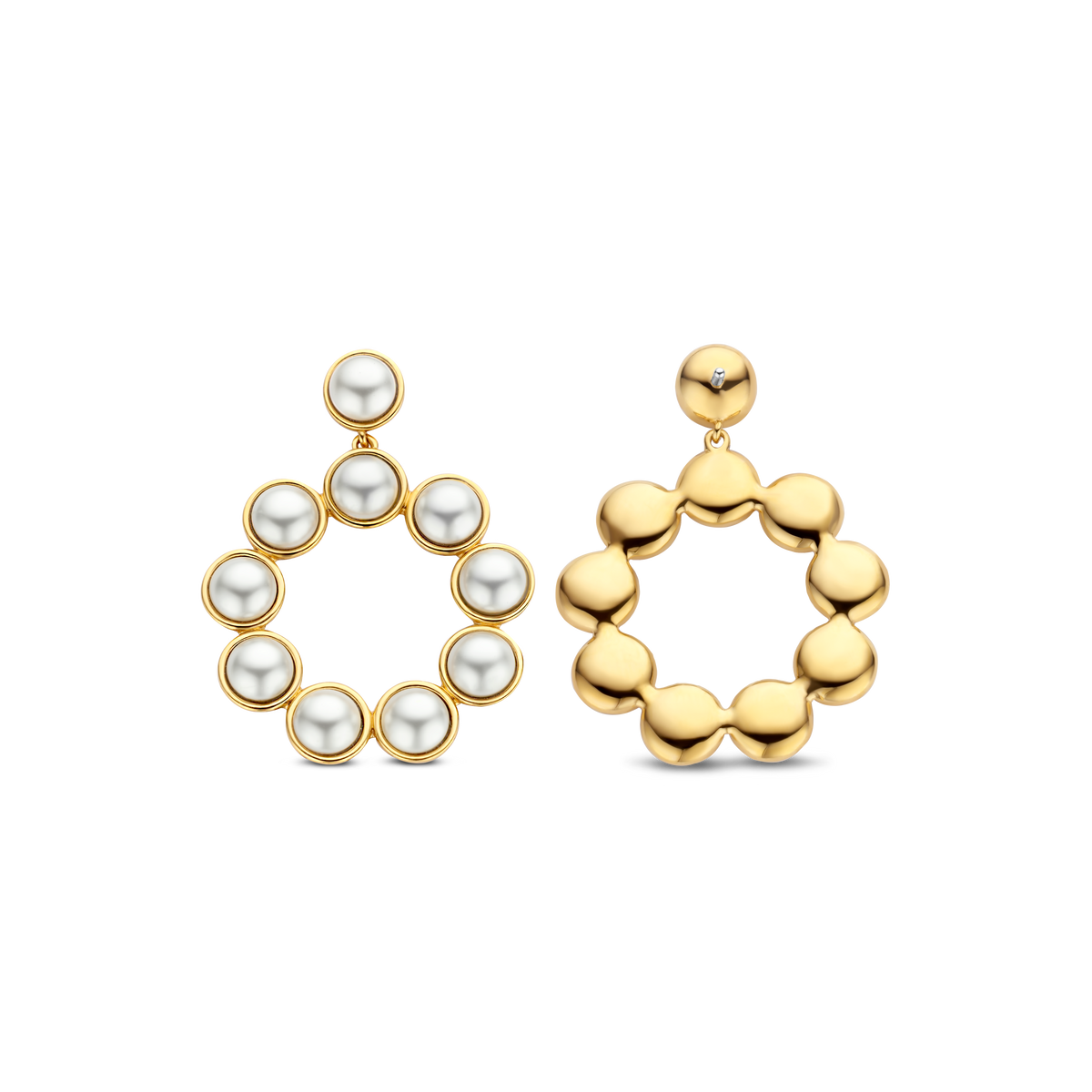 Ti Sento Milano Boucles d'oreilles pendantes Vintage 7905YP