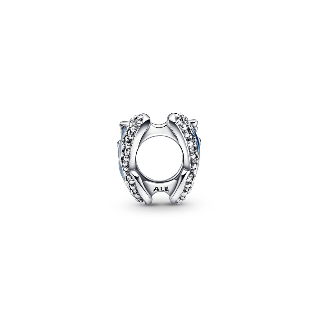 Pandora Moments Charm Scintillant Papillon Bleu 790761C01