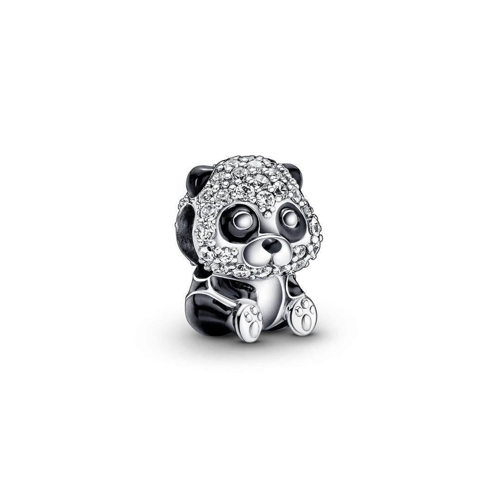 Pandora Moments Charm Panda Adorable Scintillant 790771C01
