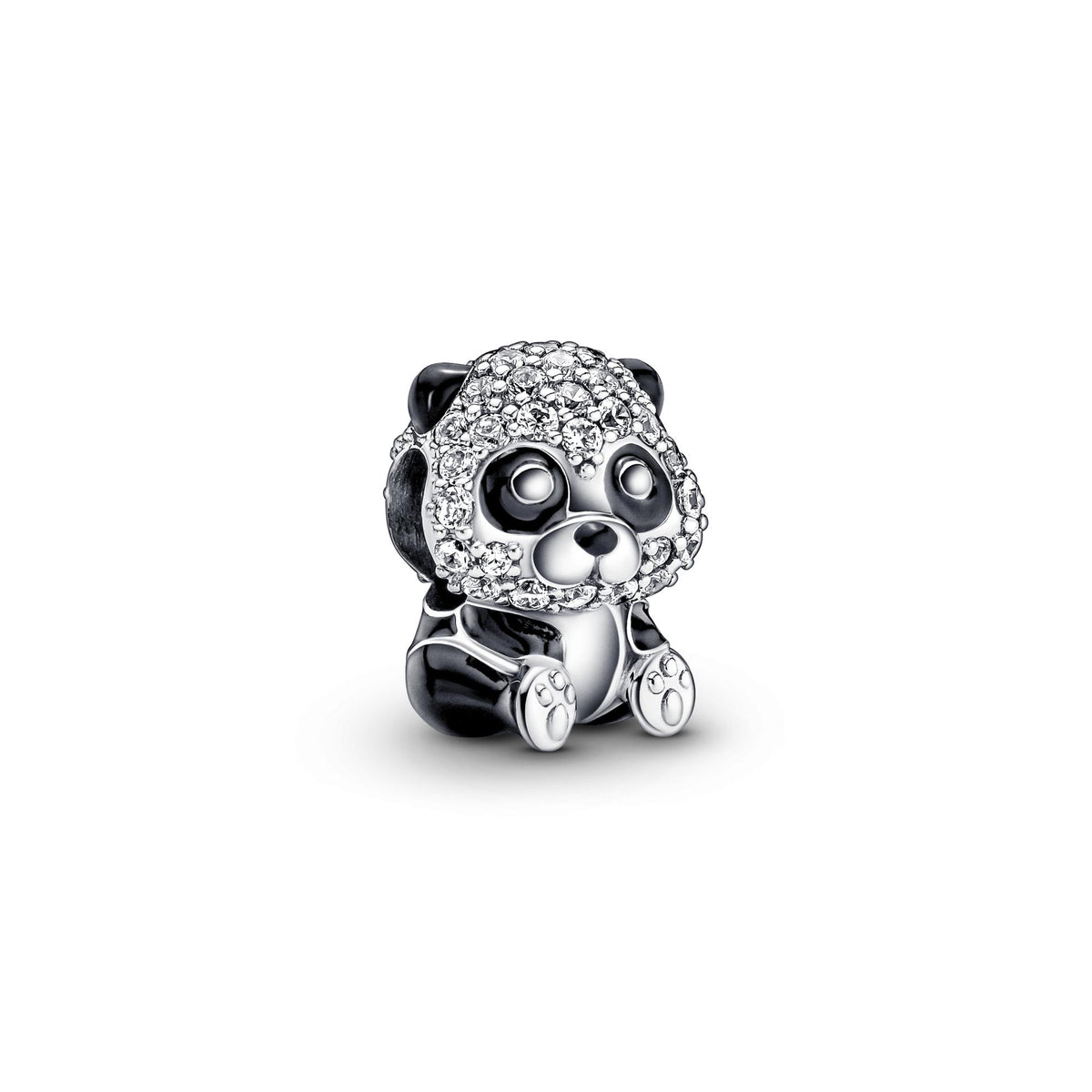 Pandora Moments Charm Panda Adorable Scintillant 790771C01