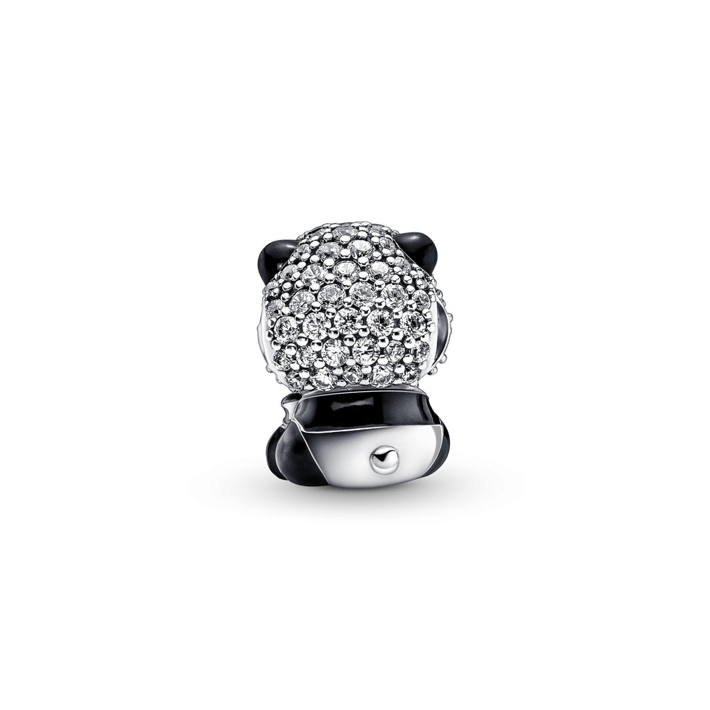 Pandora Moments Charm Panda Adorable Scintillant 790771C01
