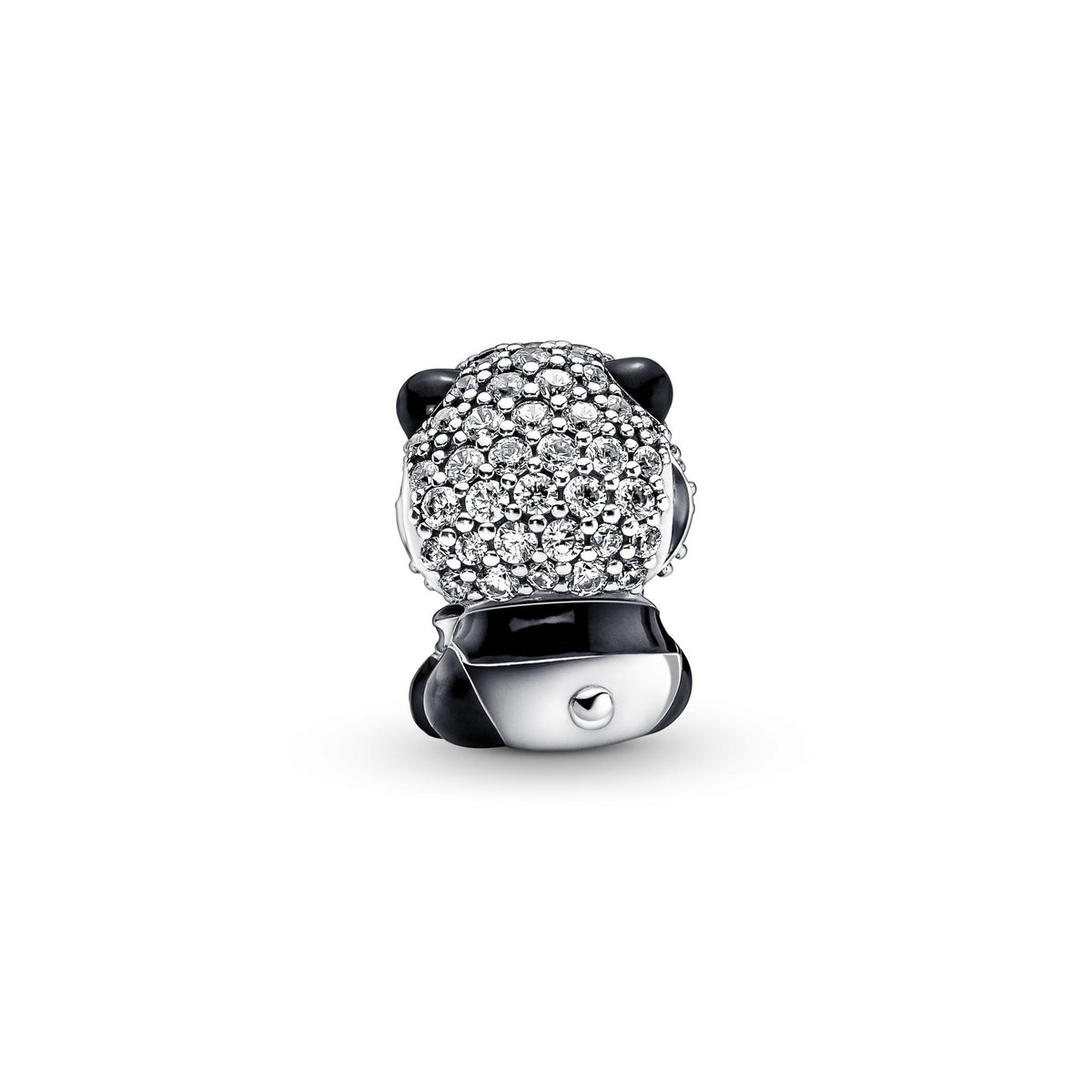 Pandora Moments Charm Panda Adorable Scintillant 790771C01