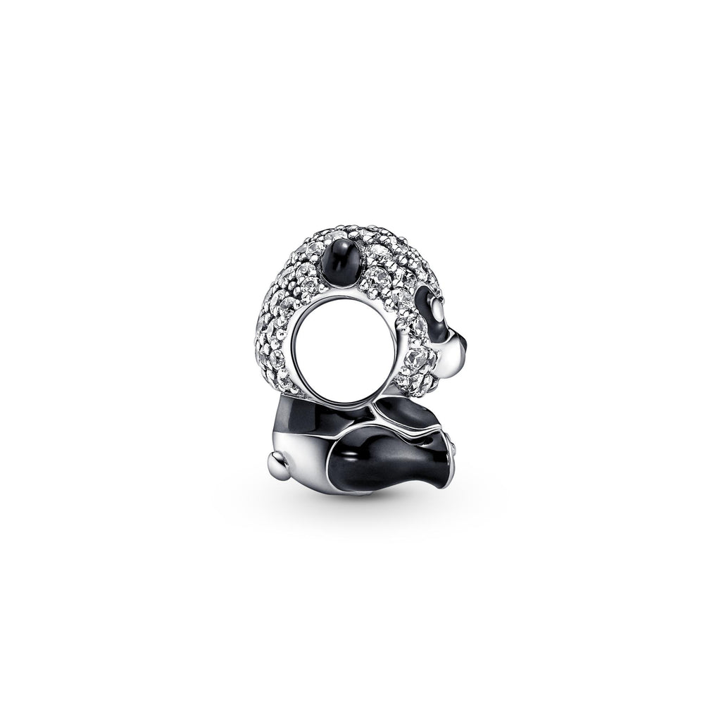 Pandora Moments Charm Panda Adorable Scintillant 790771C01