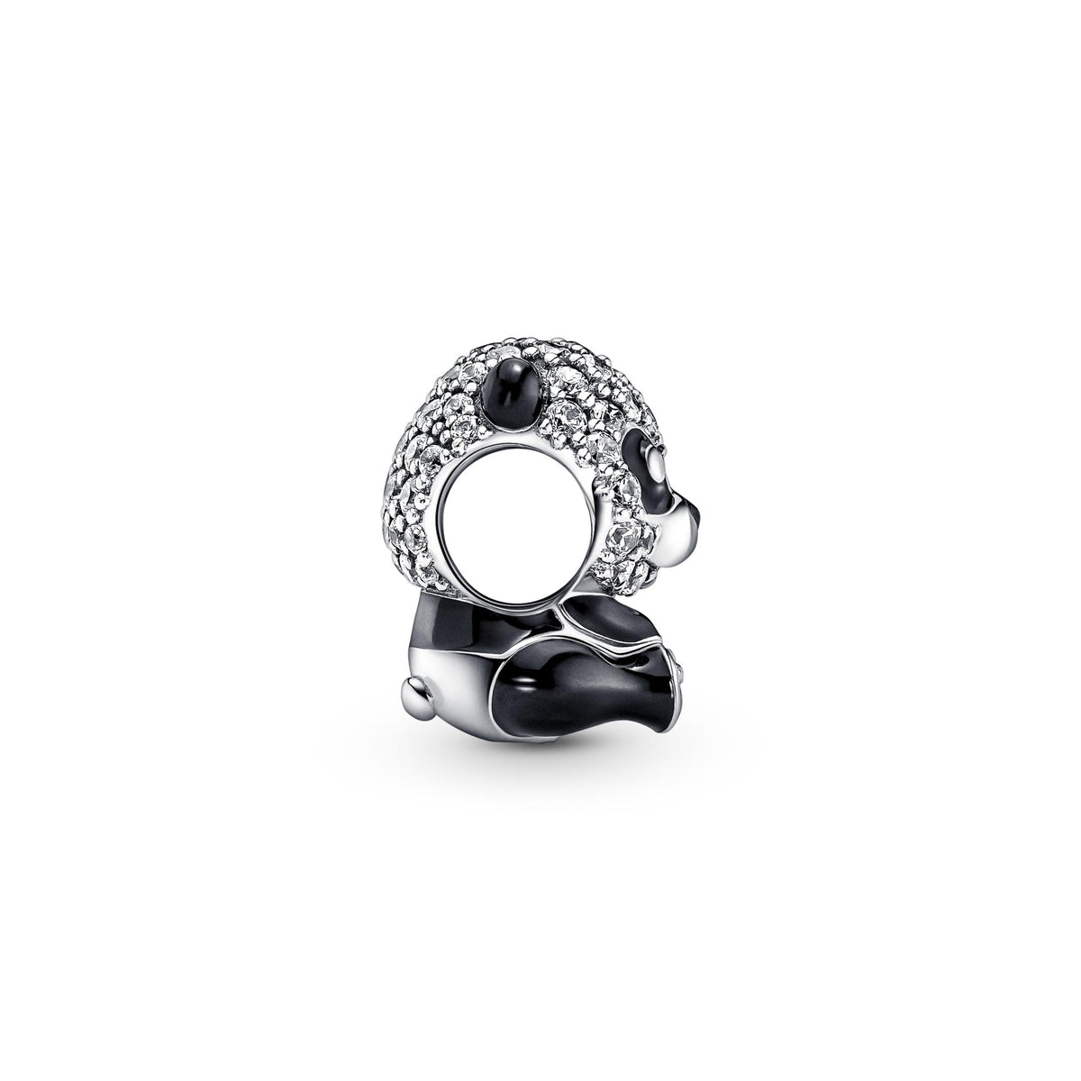 Pandora Moments Charm Panda Adorable Scintillant 790771C01