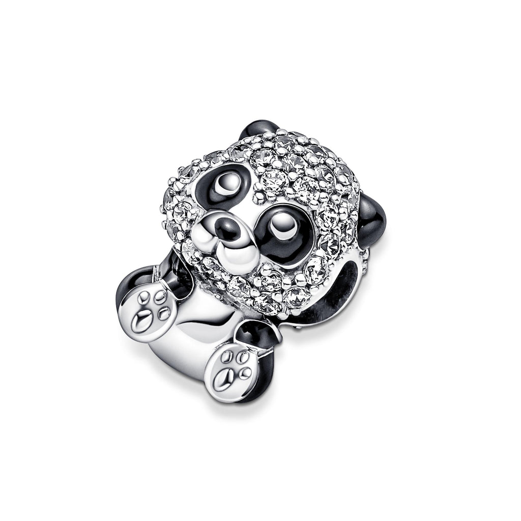 Pandora Moments Charm Panda Adorable Scintillant 790771C01