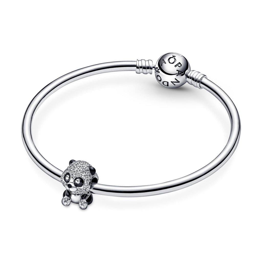 Pandora Moments Charm Panda Adorable Scintillant 790771C01