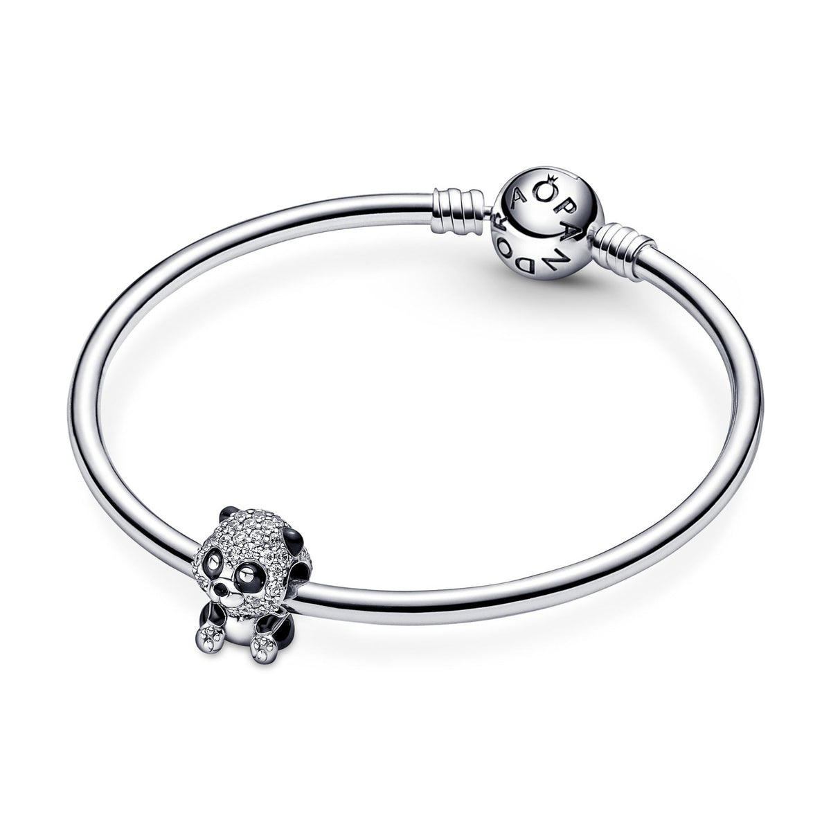 Pandora Moments Charm Panda Adorable Scintillant 790771C01