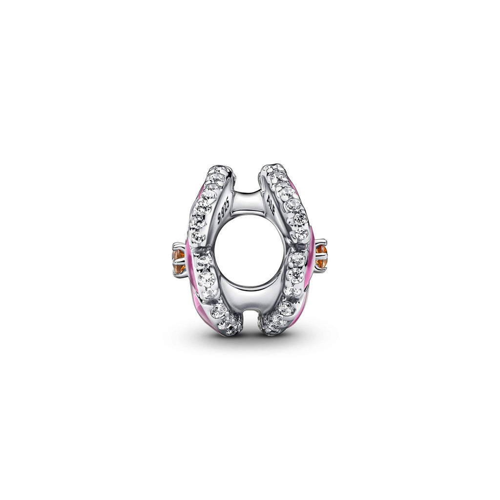Pandora Moments Charm Pensée Rose 790777C01