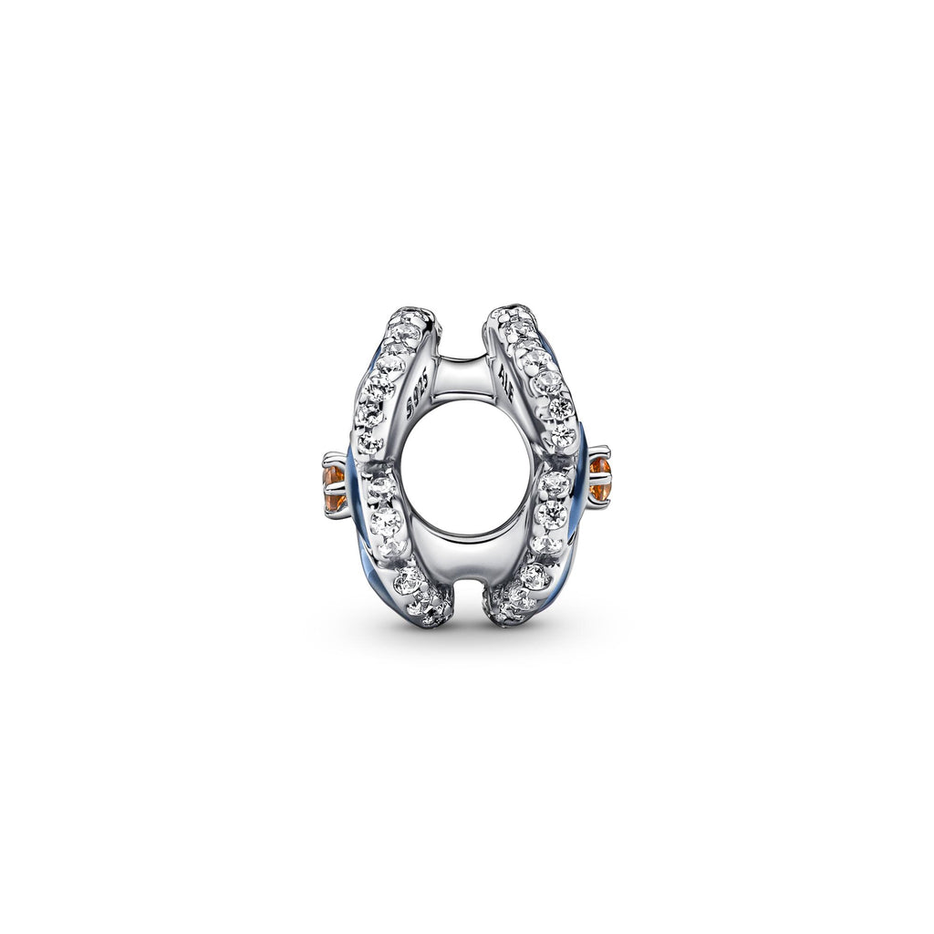 Pandora Moments Charm Pensée Bleu 790777C02