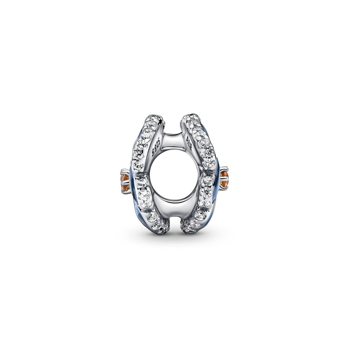 Pandora Moments Charm Pensée Bleu 790777C02