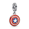 Pandora Marvel Charm Pendant Marvel The Avengers Bouclier de Captain America 790780C01