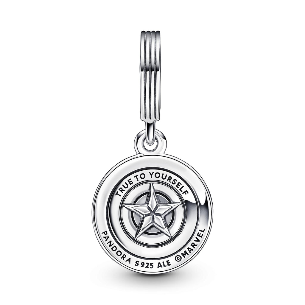 Pandora Marvel Charm Pendant Marvel The Avengers Bouclier de Captain America 790780C01