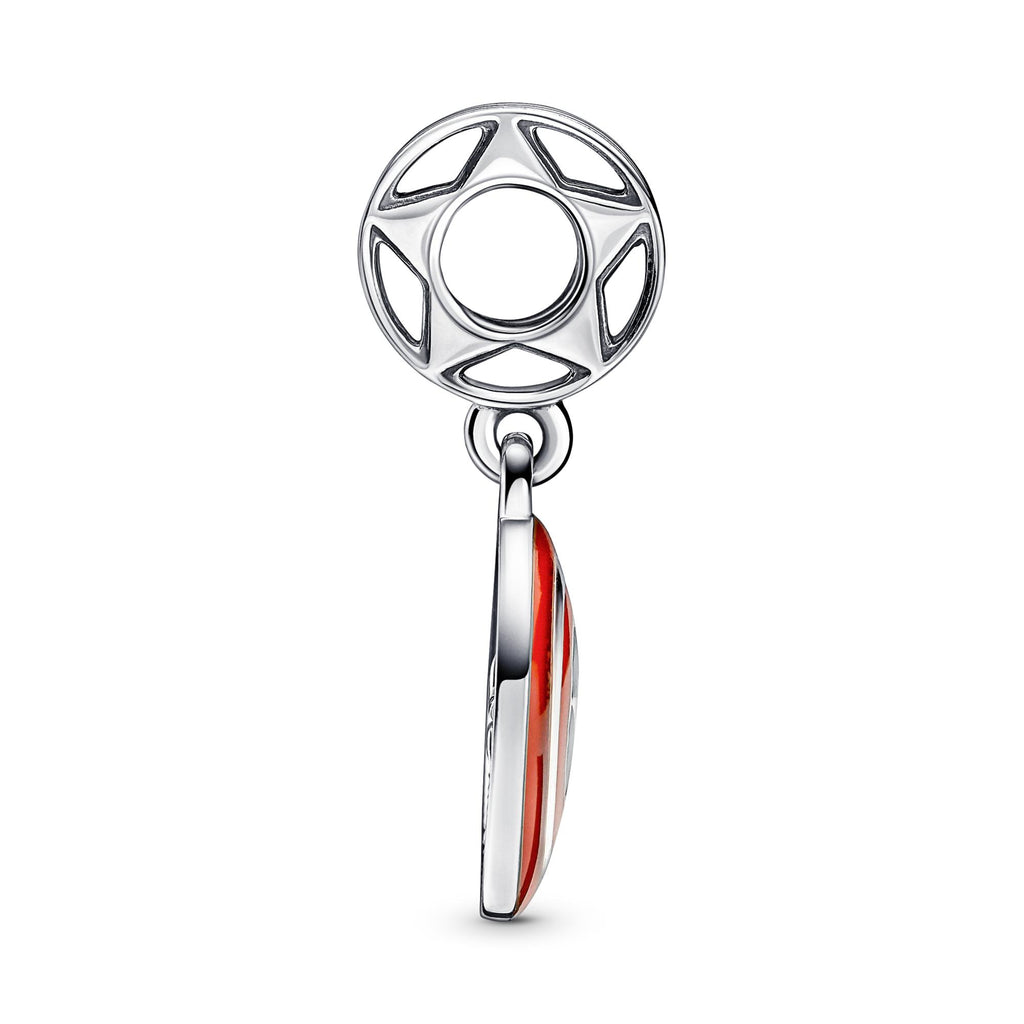 Pandora Marvel Charm Pendant Marvel The Avengers Bouclier de Captain America 790780C01