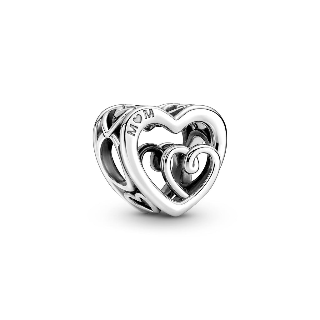 Pandora Moments Charm Cœurs de l'Infini Entrelacés 790800C00