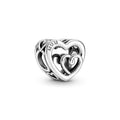 Pandora Moments Charm Cœurs de l'Infini Entrelacés 790800C00