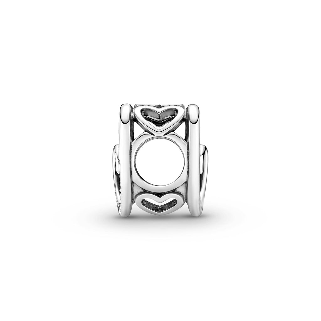 Pandora Moments Charm Cœurs de l'Infini Entrelacés 790800C00