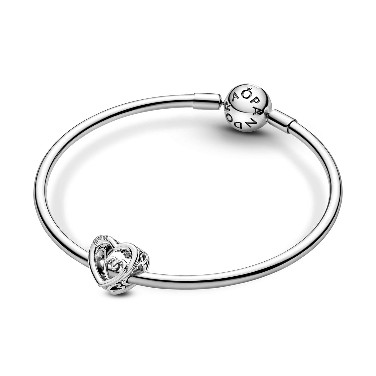 Pandora Moments Charm Cœurs de l'Infini Entrelacés 790800C00