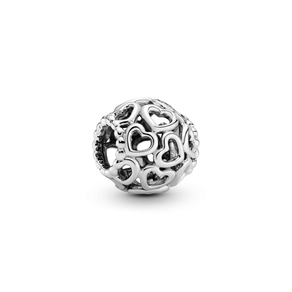 Pandora Moments Charm Parsemé de Coeurs 790964