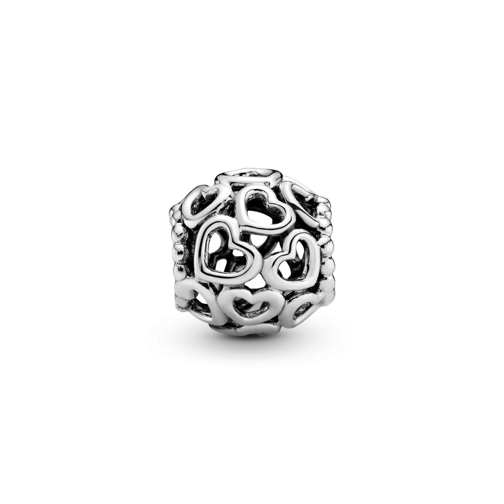 Pandora Moments Charm Parsemé de Coeurs 790964