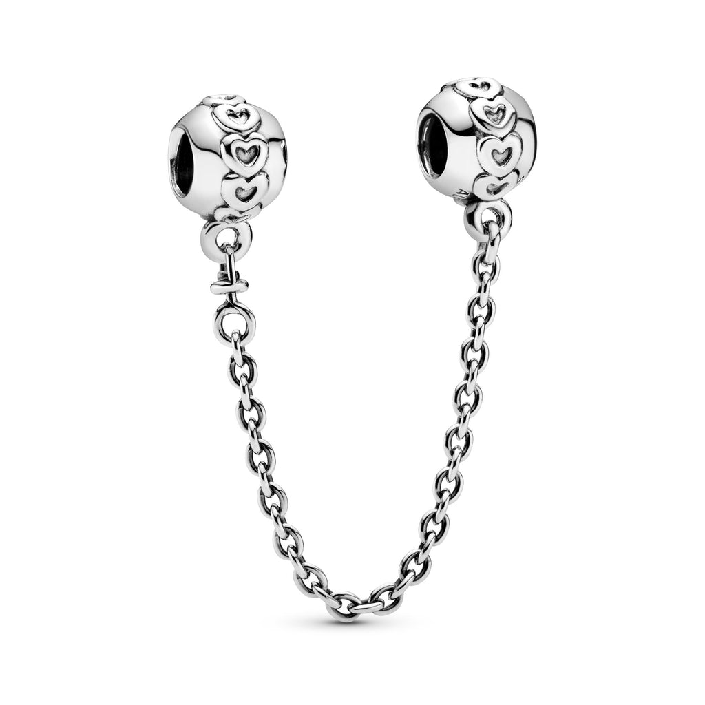 Pandora Moments Charm Chaîne de Confort Couronne de Cœurs 791088-05