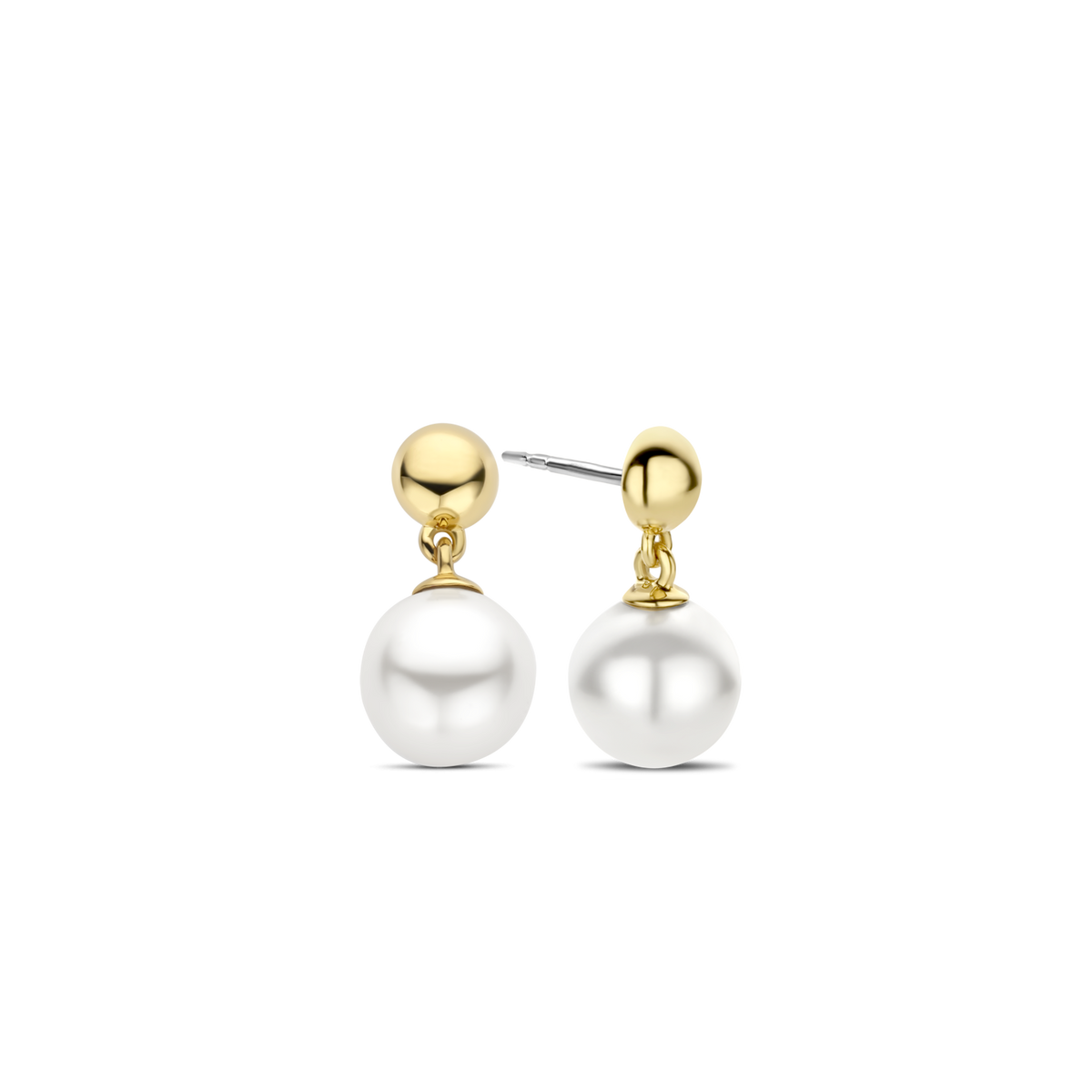 Ti Sento Milano Puces d'oreilles Perles 7912YP