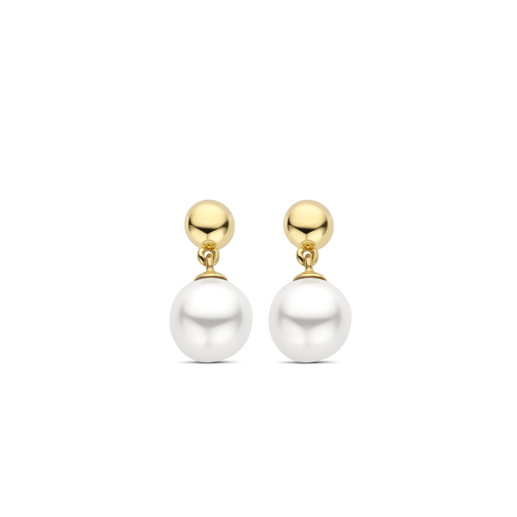 Ti Sento Milano Puces d'oreilles Perles 7912YP