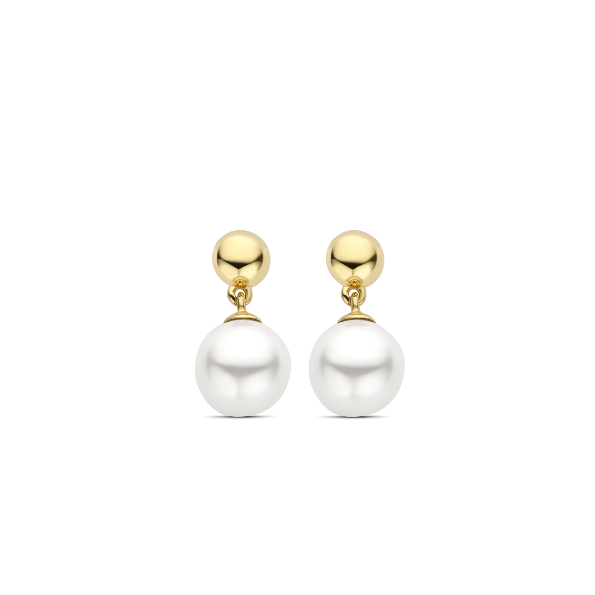 Ti Sento Milano Puces d'oreilles Perles 7912YP