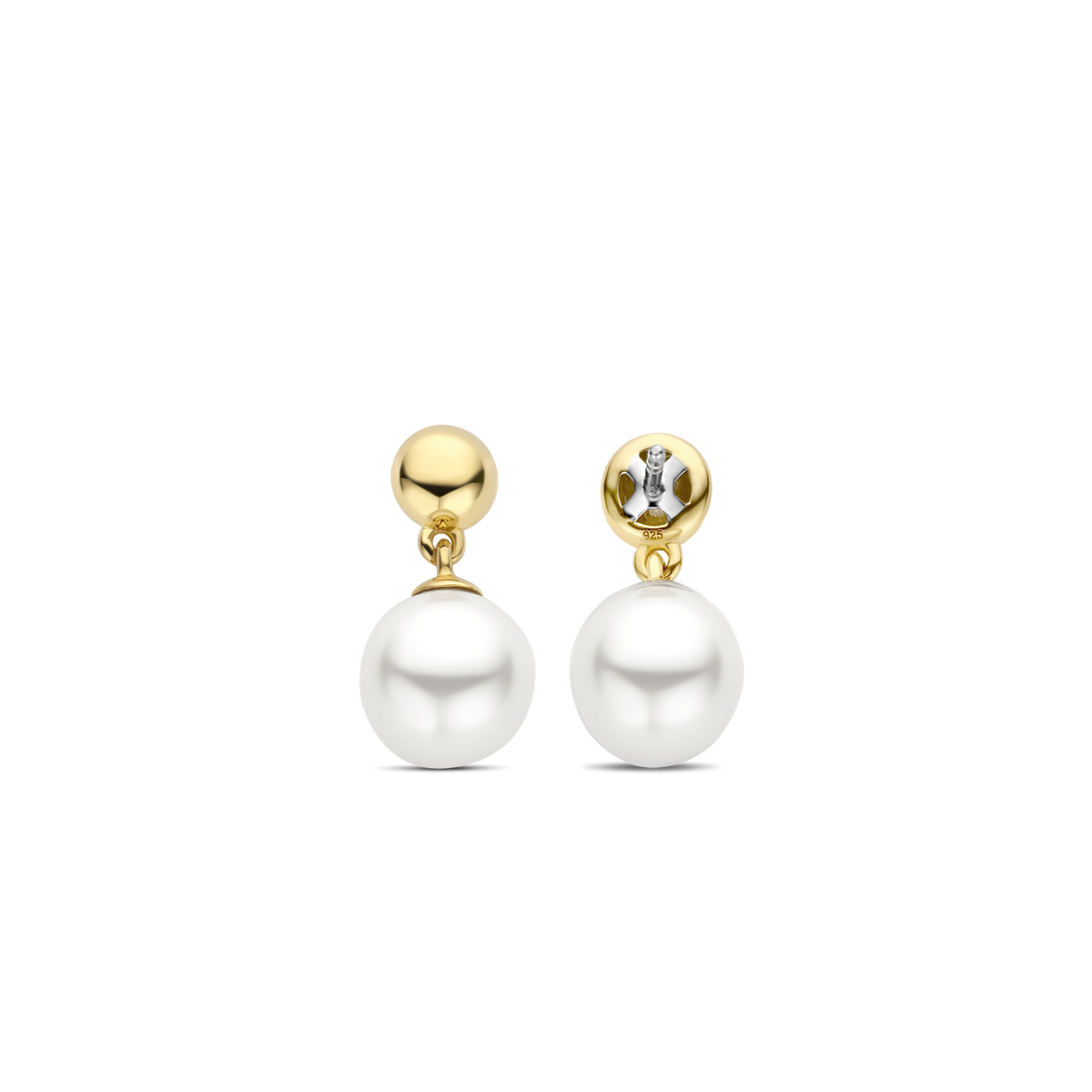 Ti Sento Milano Puces d'oreilles Perles 7912YP