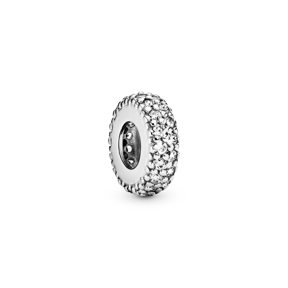 Pandora Moments Charm Espaceur Scintillant Transparent 791359CZ