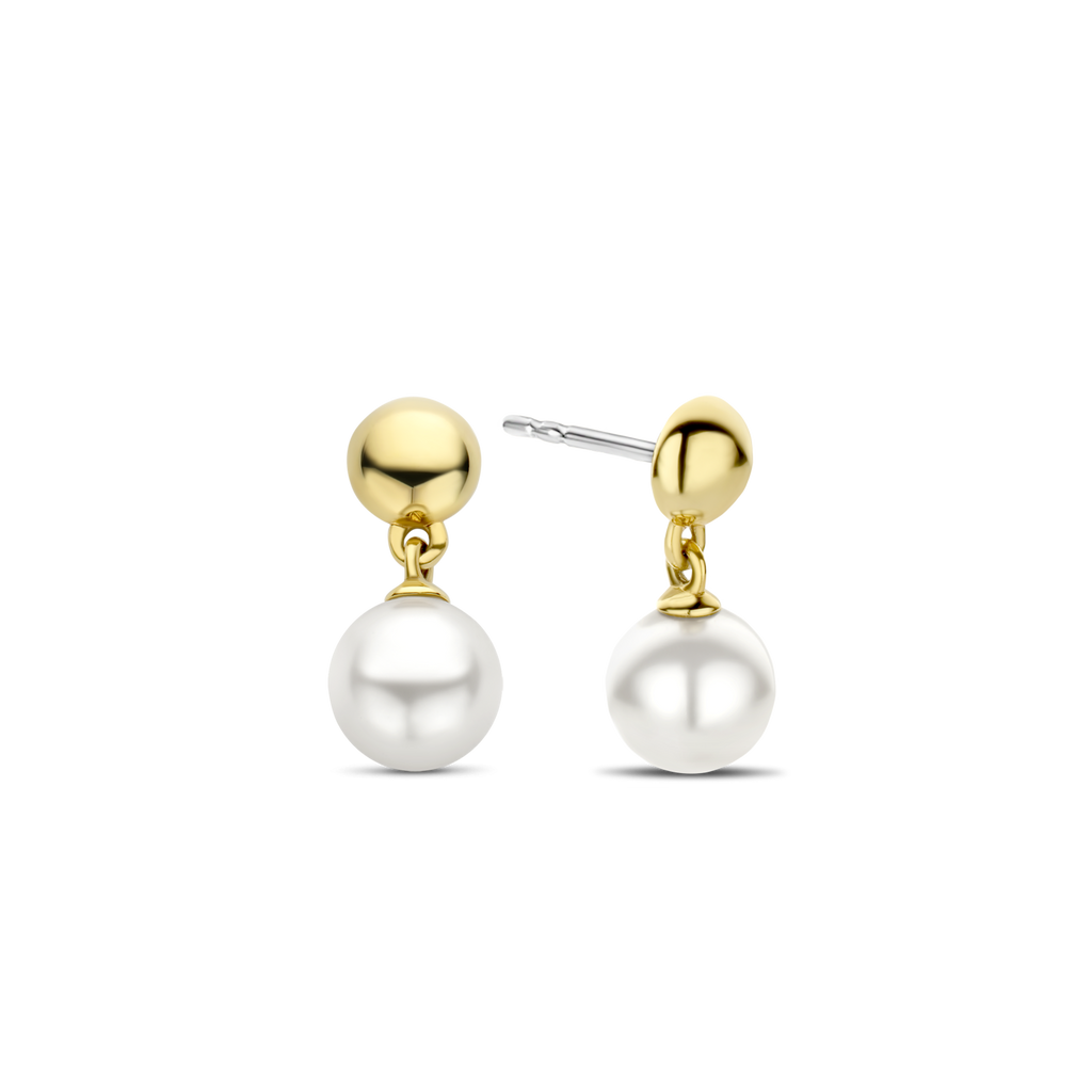 Ti Sento Milano Puces d'oreilles Perles 7913YP