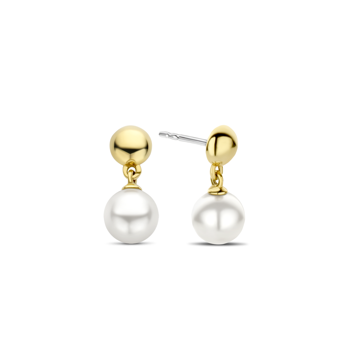 Ti Sento Milano Puces d'oreilles Perles 7913YP