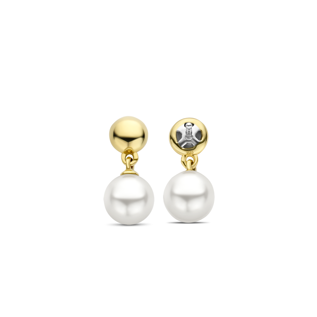 Ti Sento Milano Puces d'oreilles Perles 7913YP