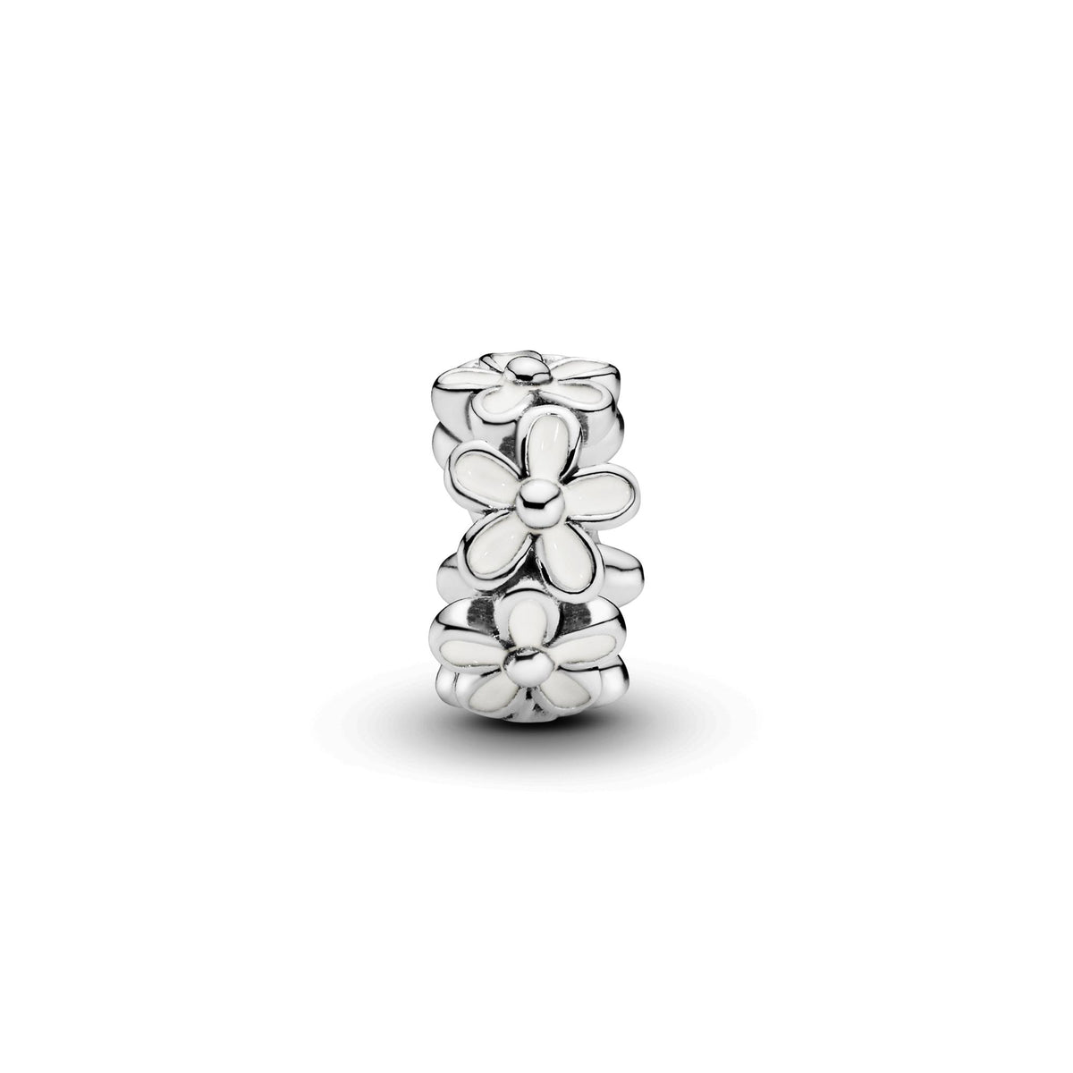 Pandora Moments Charm Espaceur Marguerite Blanche 791495EN12