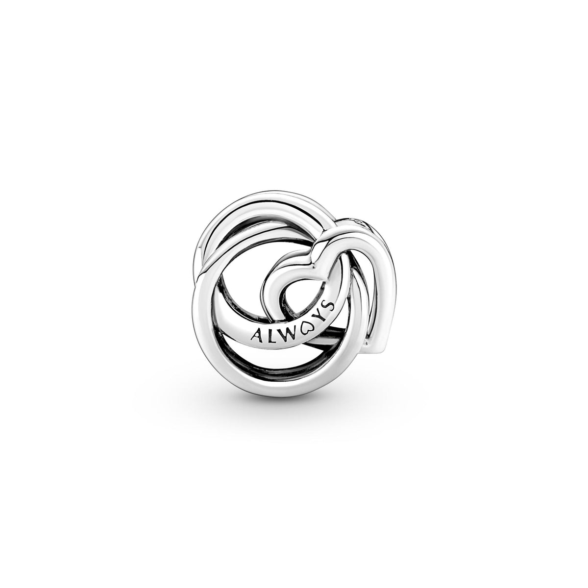 Pandora Moments Charm Cœur et Cercles Ma Famille Pour Toujours 791507C00