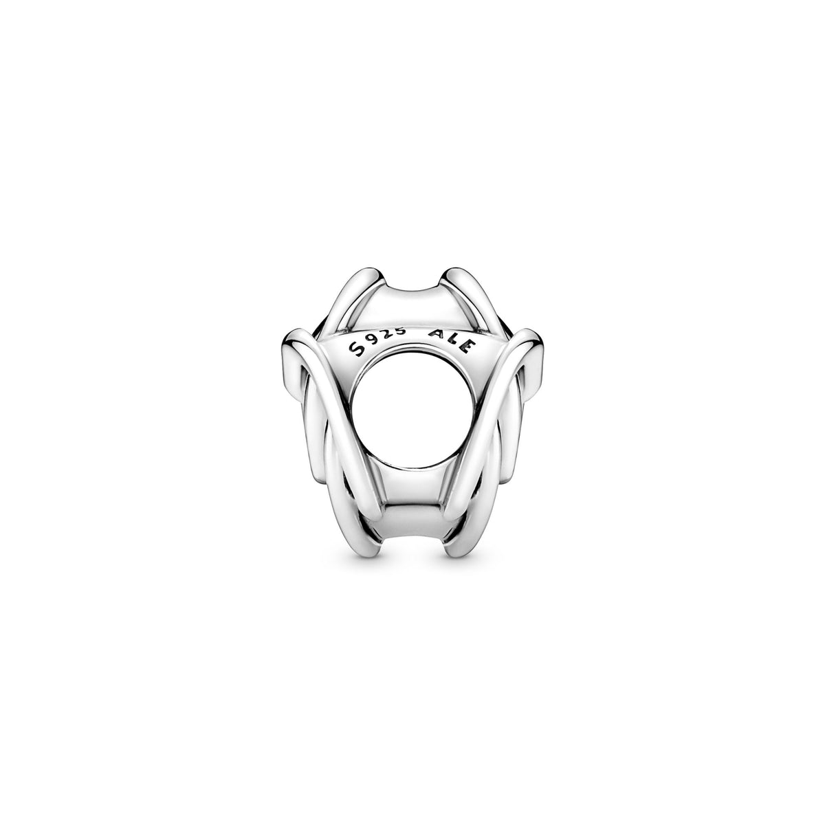 Pandora Moments Charm Cœur et Cercles Ma Famille Pour Toujours 791507C00