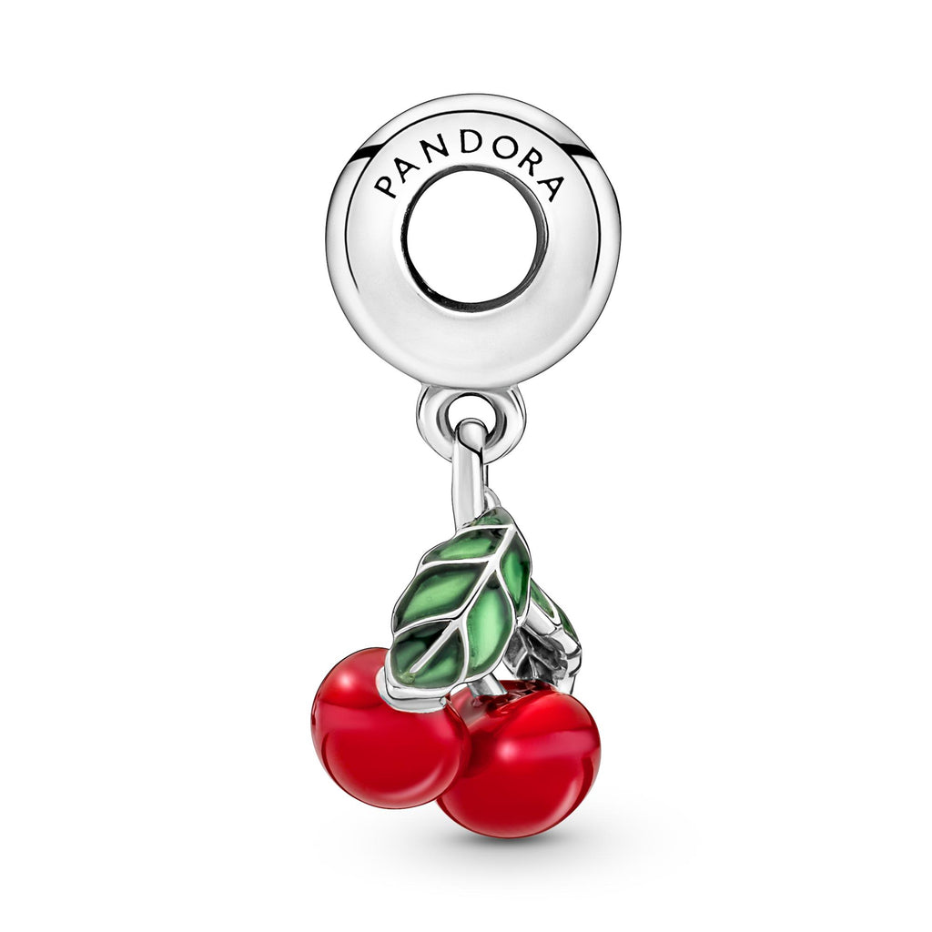 Pandora Moments Charm Pendant Fruit Cerise Asymétrique 791583C01