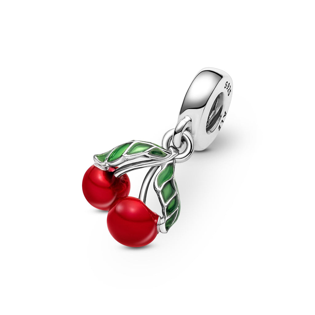Pandora Moments Charm Pendant Fruit Cerise Asymétrique 791583C01