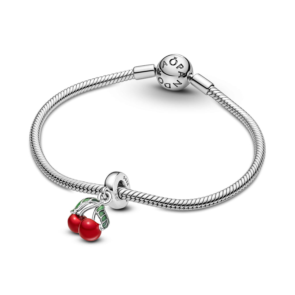 Pandora Moments Charm Pendant Fruit Cerise Asymétrique 791583C01