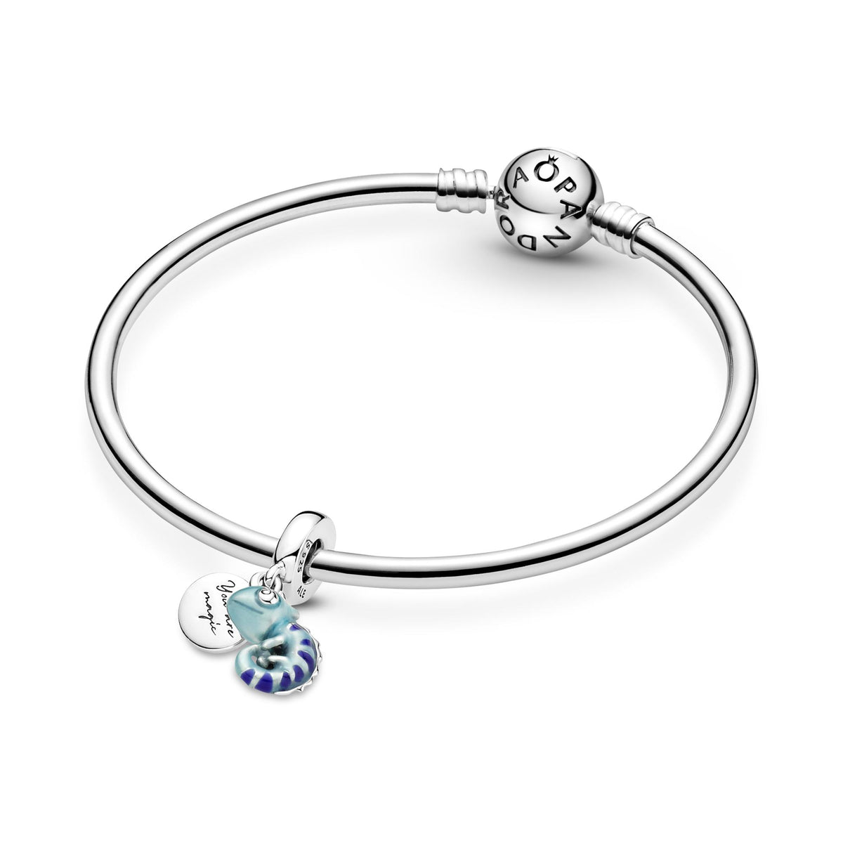 Pandora Moments Charm Pendant Caméléon Changeant de Couleur 791676C01