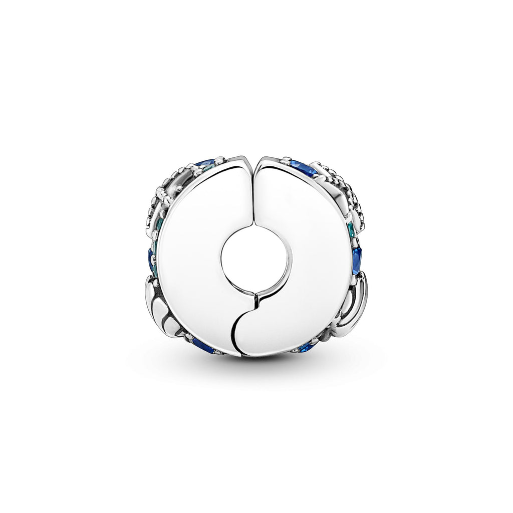 Pandora Moments Charm Clip Étoile de Mer Tropicale & Coquillage 791678C01