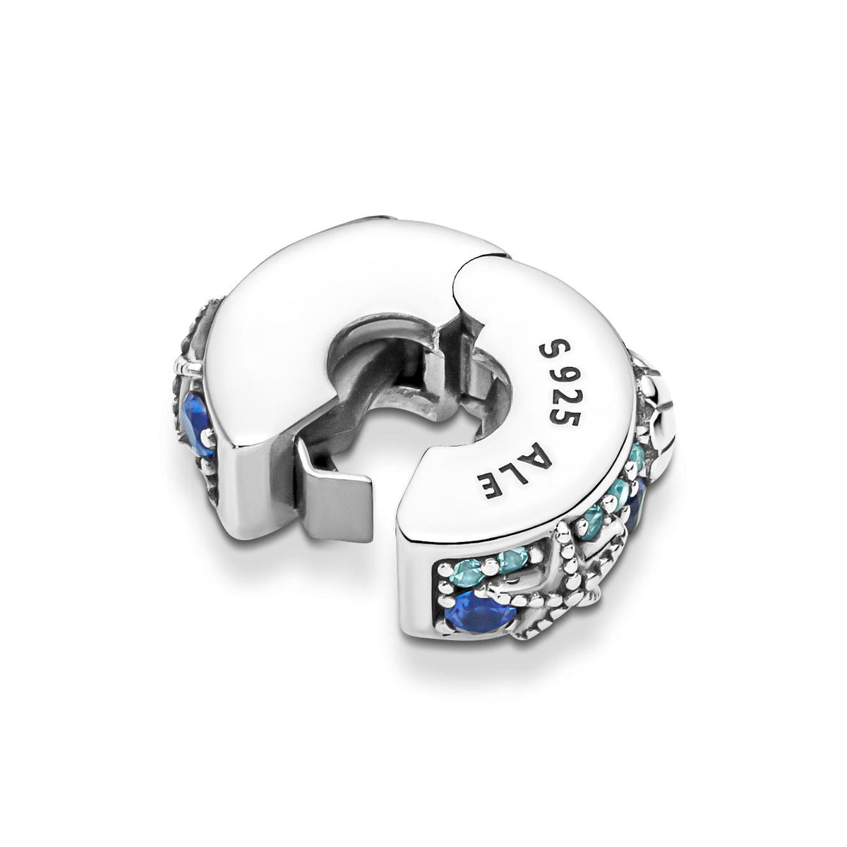 Pandora Moments Charm Clip Étoile de Mer Tropicale & Coquillage 791678C01